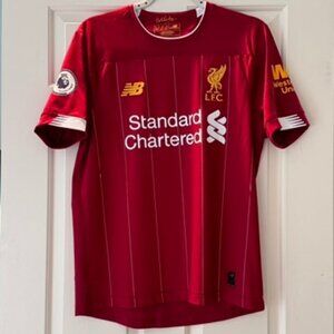 Liverpool FC 19/20 Home Jersey/Kit Virgil